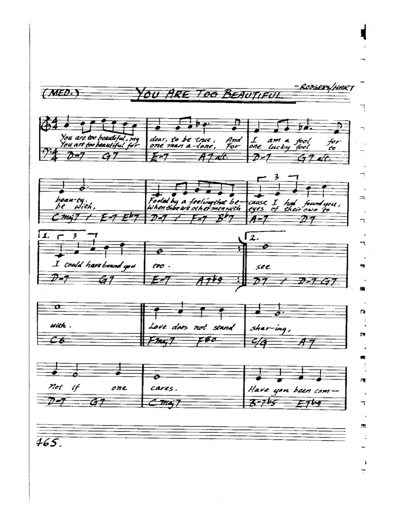 TheRealVocalBookVolume-1_一万首著名钢琴曲谱哈农贝多芬合集视频教学电子版高清无水印可打印_07各风格钢琴谱合集_JazzPiano_原版钢琴教材附音频