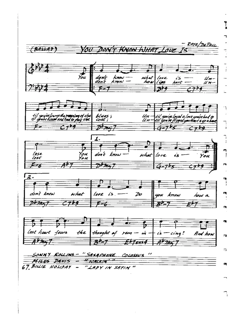 TheRealVocalBookVolume-1_一万首著名钢琴曲谱哈农贝多芬合集视频教学电子版高清无水印可打印_07各风格钢琴谱合集_JazzPiano_原版钢琴教材附音频