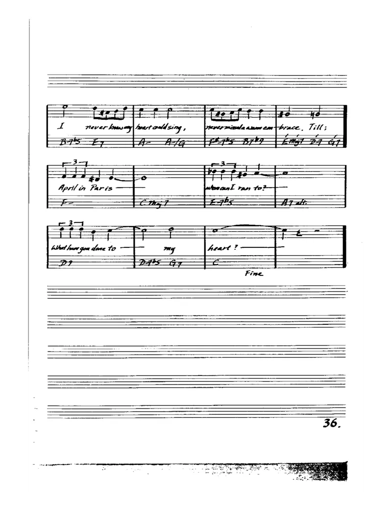 TheRealVocalBookVolume-1_一万首著名钢琴曲谱哈农贝多芬合集视频教学电子版高清无水印可打印_07各风格钢琴谱合集_JazzPiano_原版钢琴教材附音频