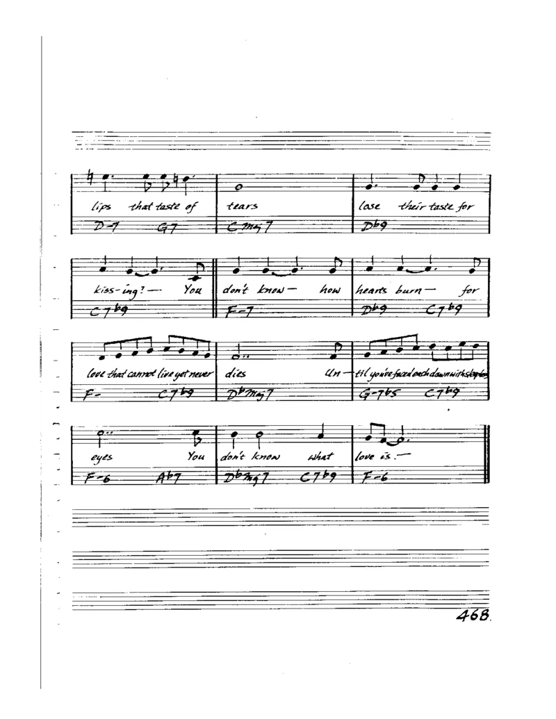 TheRealVocalBookVolume-1_一万首著名钢琴曲谱哈农贝多芬合集视频教学电子版高清无水印可打印_07各风格钢琴谱合集_JazzPiano_原版钢琴教材附音频