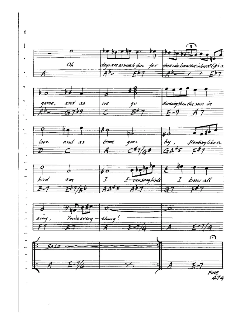 TheRealVocalBookVolume-1_一万首著名钢琴曲谱哈农贝多芬合集视频教学电子版高清无水印可打印_07各风格钢琴谱合集_JazzPiano_原版钢琴教材附音频