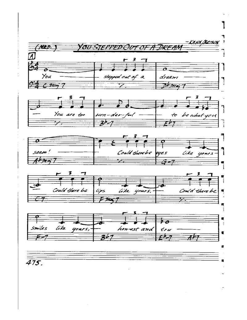 TheRealVocalBookVolume-1_一万首著名钢琴曲谱哈农贝多芬合集视频教学电子版高清无水印可打印_07各风格钢琴谱合集_JazzPiano_原版钢琴教材附音频