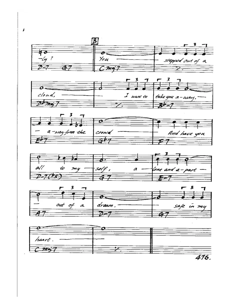 TheRealVocalBookVolume-1_一万首著名钢琴曲谱哈农贝多芬合集视频教学电子版高清无水印可打印_07各风格钢琴谱合集_JazzPiano_原版钢琴教材附音频