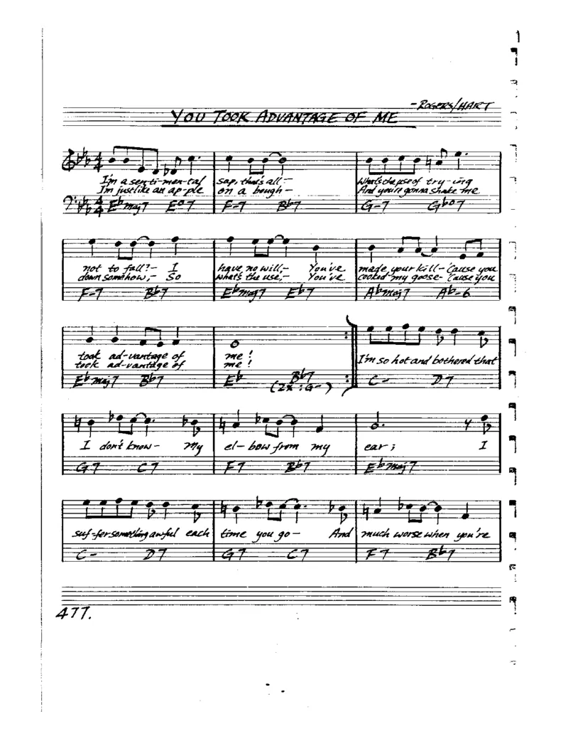 TheRealVocalBookVolume-1_一万首著名钢琴曲谱哈农贝多芬合集视频教学电子版高清无水印可打印_07各风格钢琴谱合集_JazzPiano_原版钢琴教材附音频