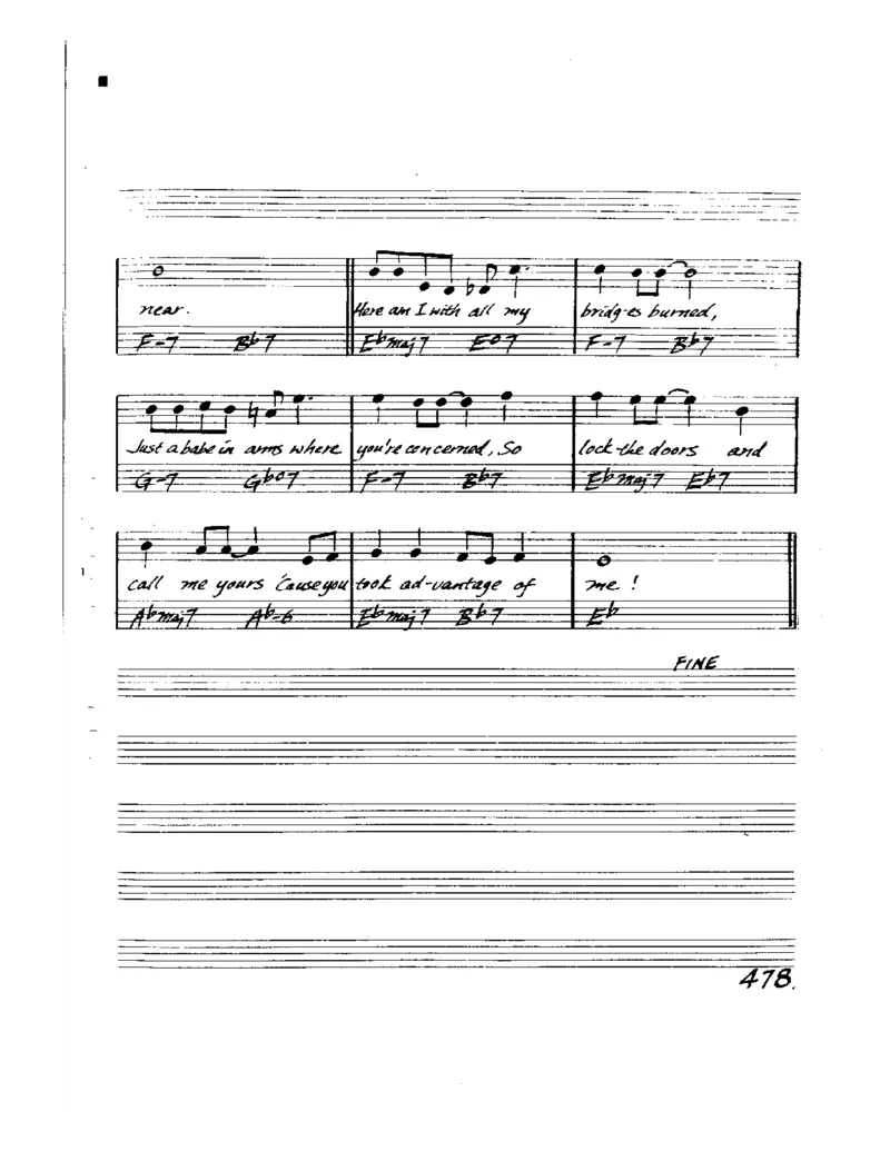 TheRealVocalBookVolume-1_一万首著名钢琴曲谱哈农贝多芬合集视频教学电子版高清无水印可打印_07各风格钢琴谱合集_JazzPiano_原版钢琴教材附音频