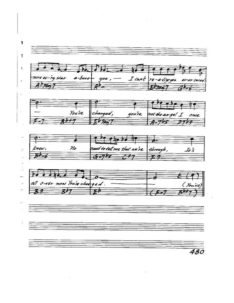 TheRealVocalBookVolume-1_一万首著名钢琴曲谱哈农贝多芬合集视频教学电子版高清无水印可打印_07各风格钢琴谱合集_JazzPiano_原版钢琴教材附音频