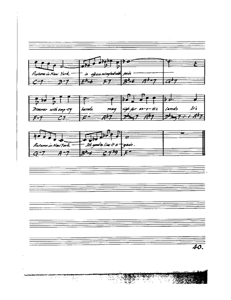 TheRealVocalBookVolume-1_一万首著名钢琴曲谱哈农贝多芬合集视频教学电子版高清无水印可打印_07各风格钢琴谱合集_JazzPiano_原版钢琴教材附音频