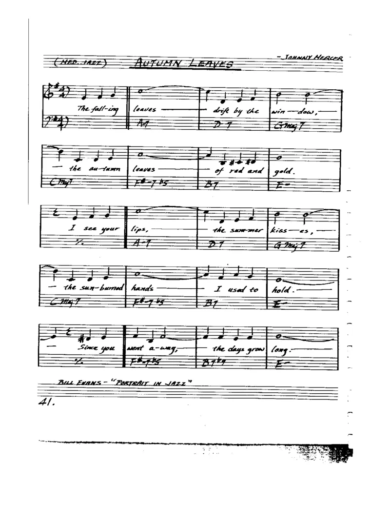 TheRealVocalBookVolume-1_一万首著名钢琴曲谱哈农贝多芬合集视频教学电子版高清无水印可打印_07各风格钢琴谱合集_JazzPiano_原版钢琴教材附音频