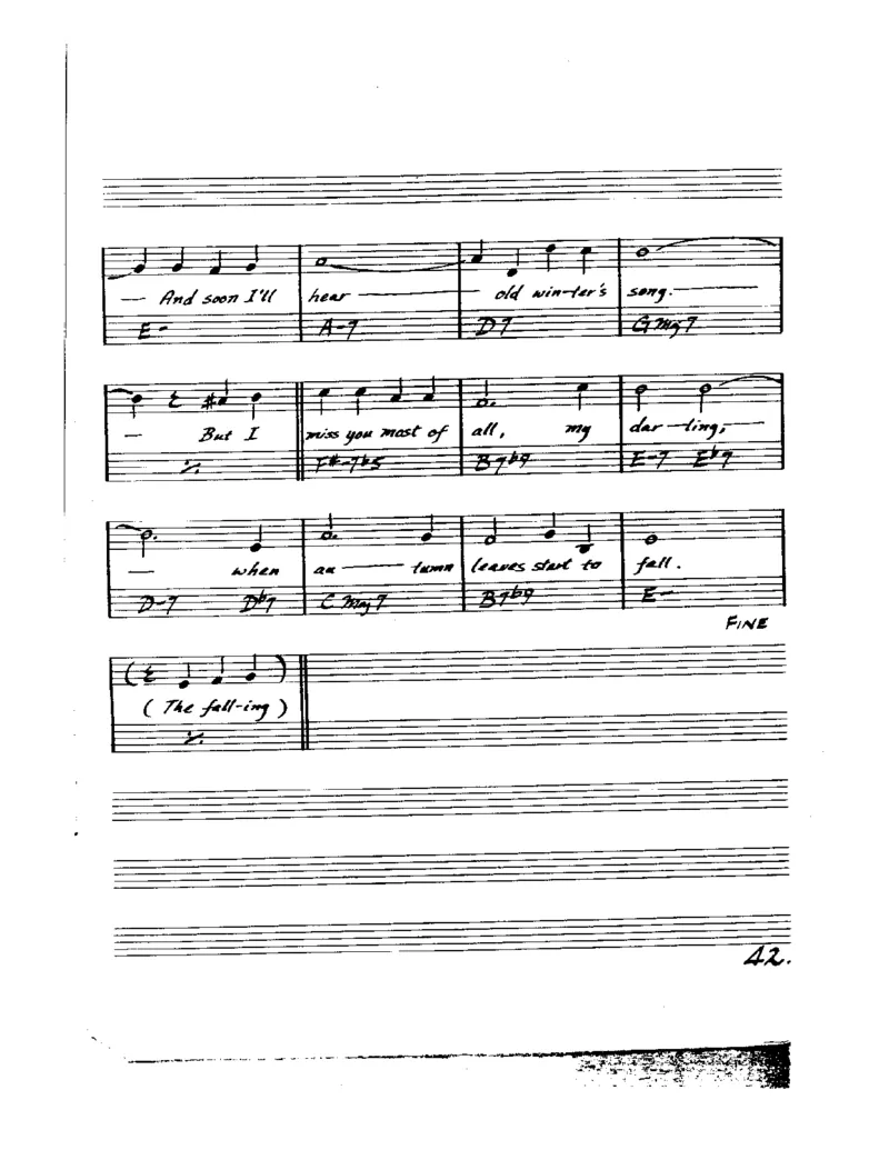 TheRealVocalBookVolume-1_一万首著名钢琴曲谱哈农贝多芬合集视频教学电子版高清无水印可打印_07各风格钢琴谱合集_JazzPiano_原版钢琴教材附音频