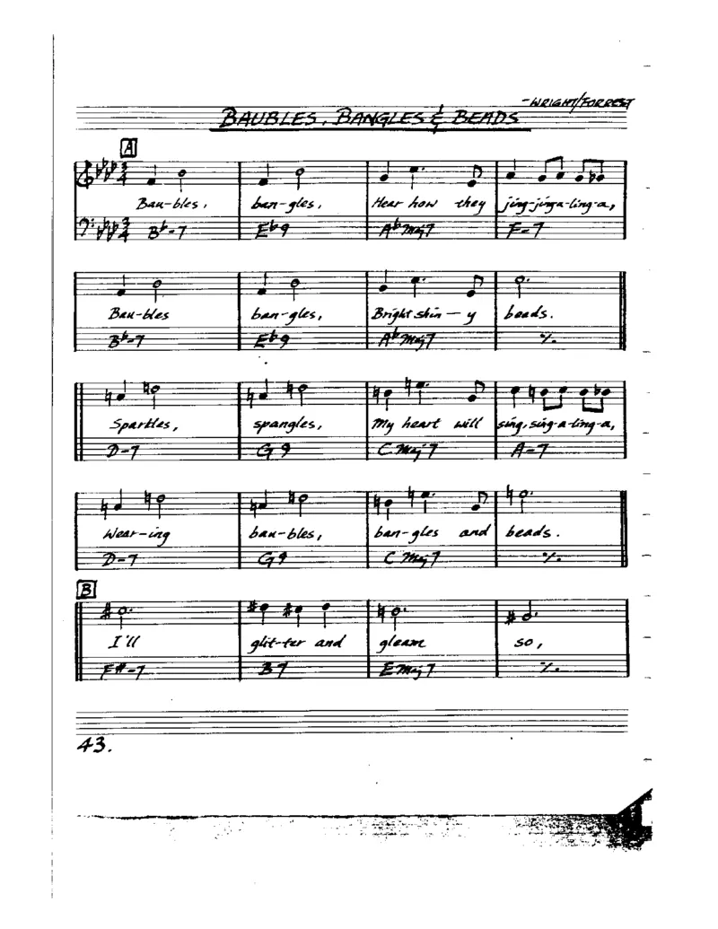 TheRealVocalBookVolume-1_一万首著名钢琴曲谱哈农贝多芬合集视频教学电子版高清无水印可打印_07各风格钢琴谱合集_JazzPiano_原版钢琴教材附音频