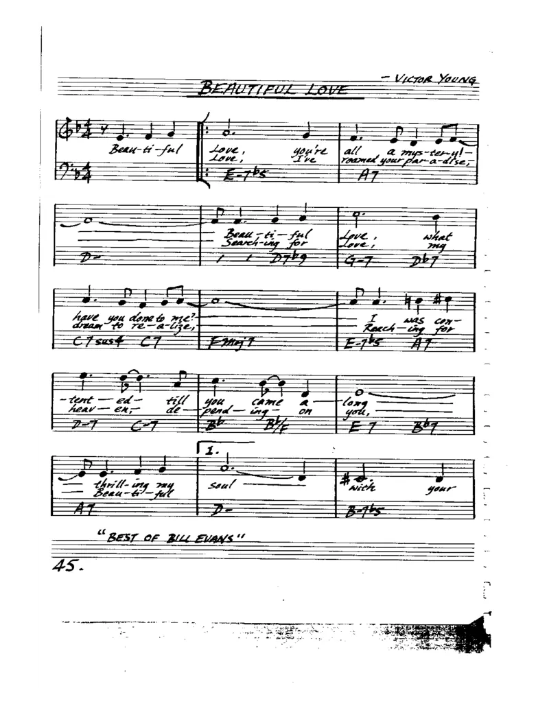 TheRealVocalBookVolume-1_一万首著名钢琴曲谱哈农贝多芬合集视频教学电子版高清无水印可打印_07各风格钢琴谱合集_JazzPiano_原版钢琴教材附音频