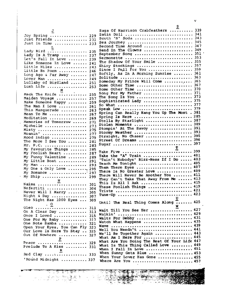 TheRealVocalBookVolume-1_一万首著名钢琴曲谱哈农贝多芬合集视频教学电子版高清无水印可打印_07各风格钢琴谱合集_JazzPiano_原版钢琴教材附音频