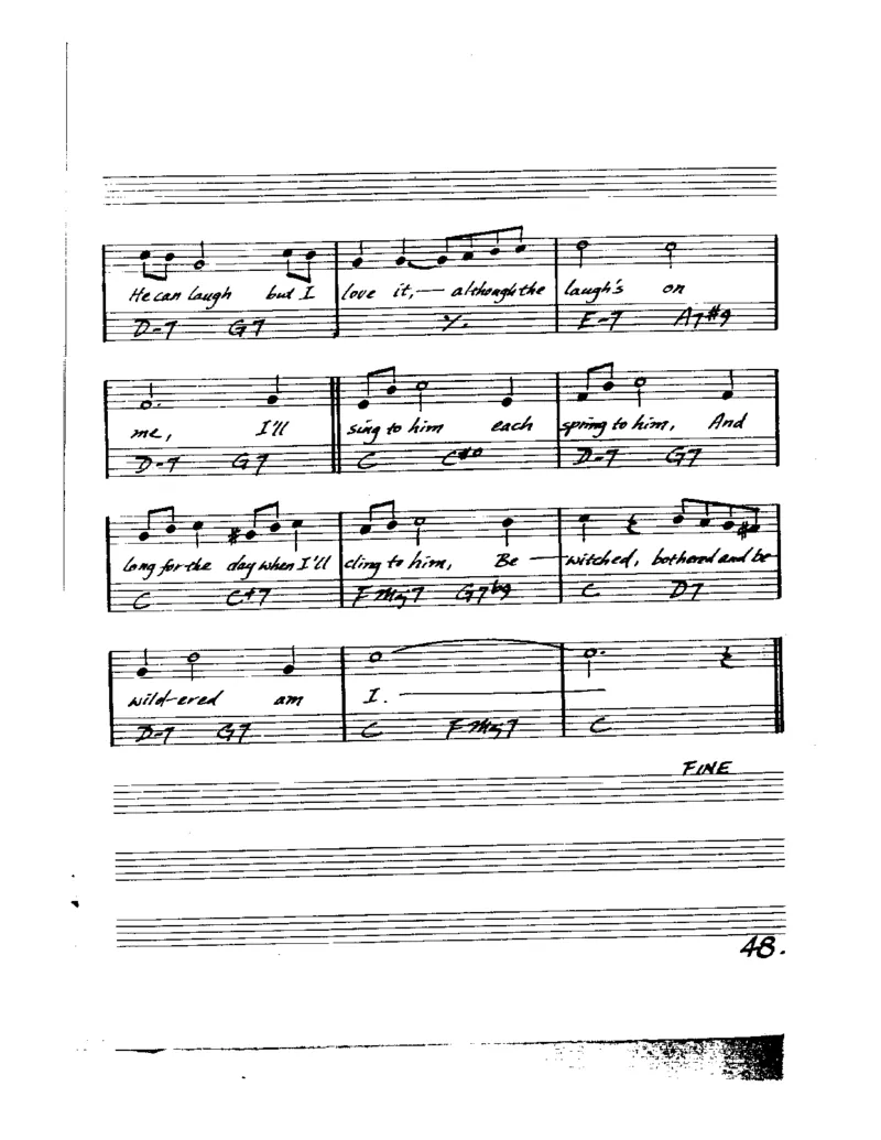 TheRealVocalBookVolume-1_一万首著名钢琴曲谱哈农贝多芬合集视频教学电子版高清无水印可打印_07各风格钢琴谱合集_JazzPiano_原版钢琴教材附音频