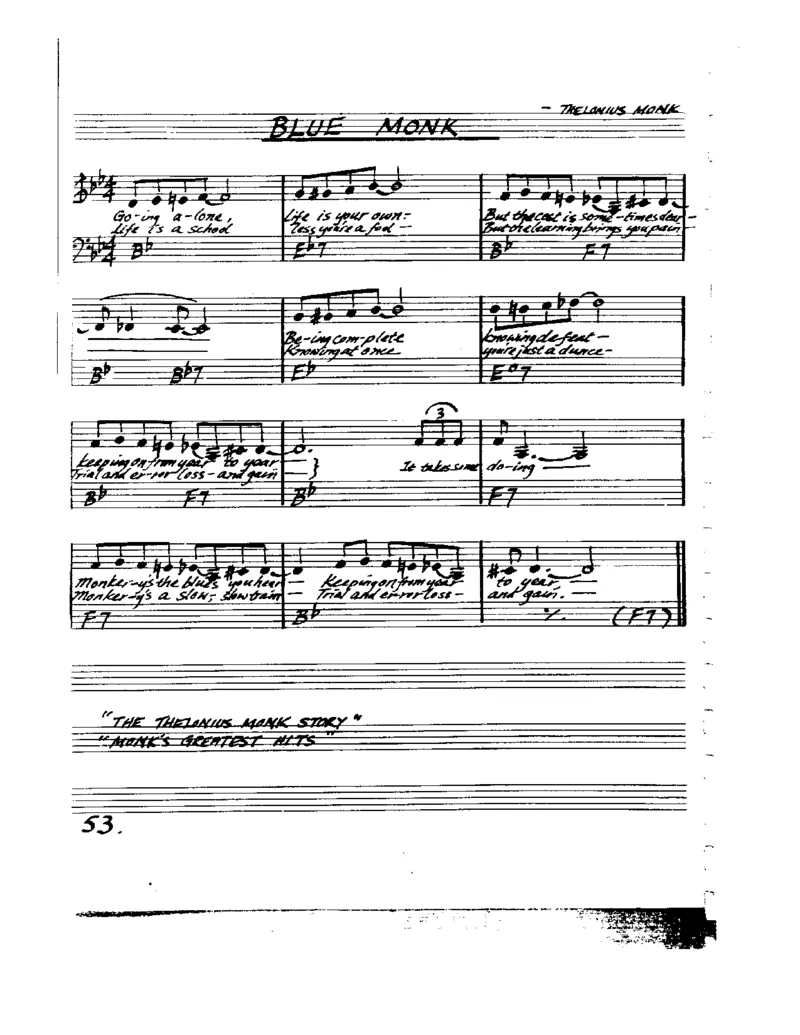 TheRealVocalBookVolume-1_一万首著名钢琴曲谱哈农贝多芬合集视频教学电子版高清无水印可打印_07各风格钢琴谱合集_JazzPiano_原版钢琴教材附音频