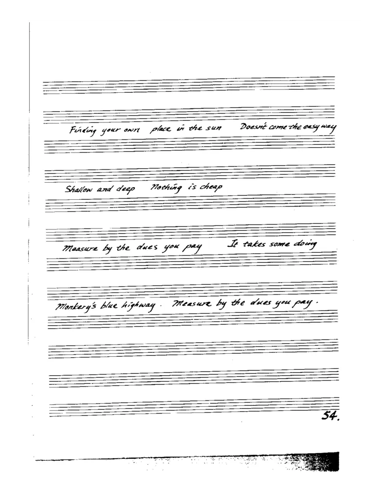 TheRealVocalBookVolume-1_一万首著名钢琴曲谱哈农贝多芬合集视频教学电子版高清无水印可打印_07各风格钢琴谱合集_JazzPiano_原版钢琴教材附音频