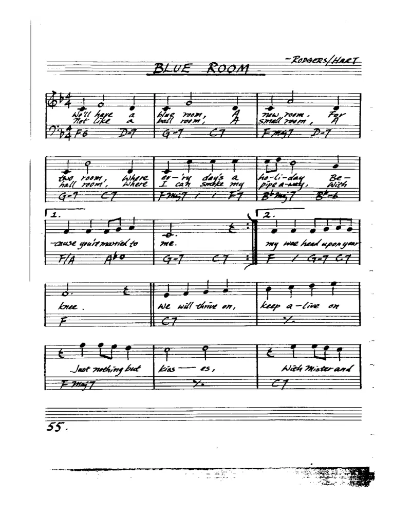 TheRealVocalBookVolume-1_一万首著名钢琴曲谱哈农贝多芬合集视频教学电子版高清无水印可打印_07各风格钢琴谱合集_JazzPiano_原版钢琴教材附音频