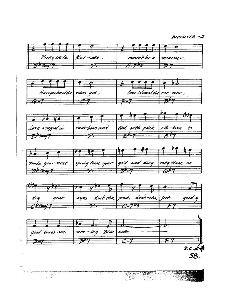 TheRealVocalBookVolume-1_一万首著名钢琴曲谱哈农贝多芬合集视频教学电子版高清无水印可打印_07各风格钢琴谱合集_JazzPiano_原版钢琴教材附音频