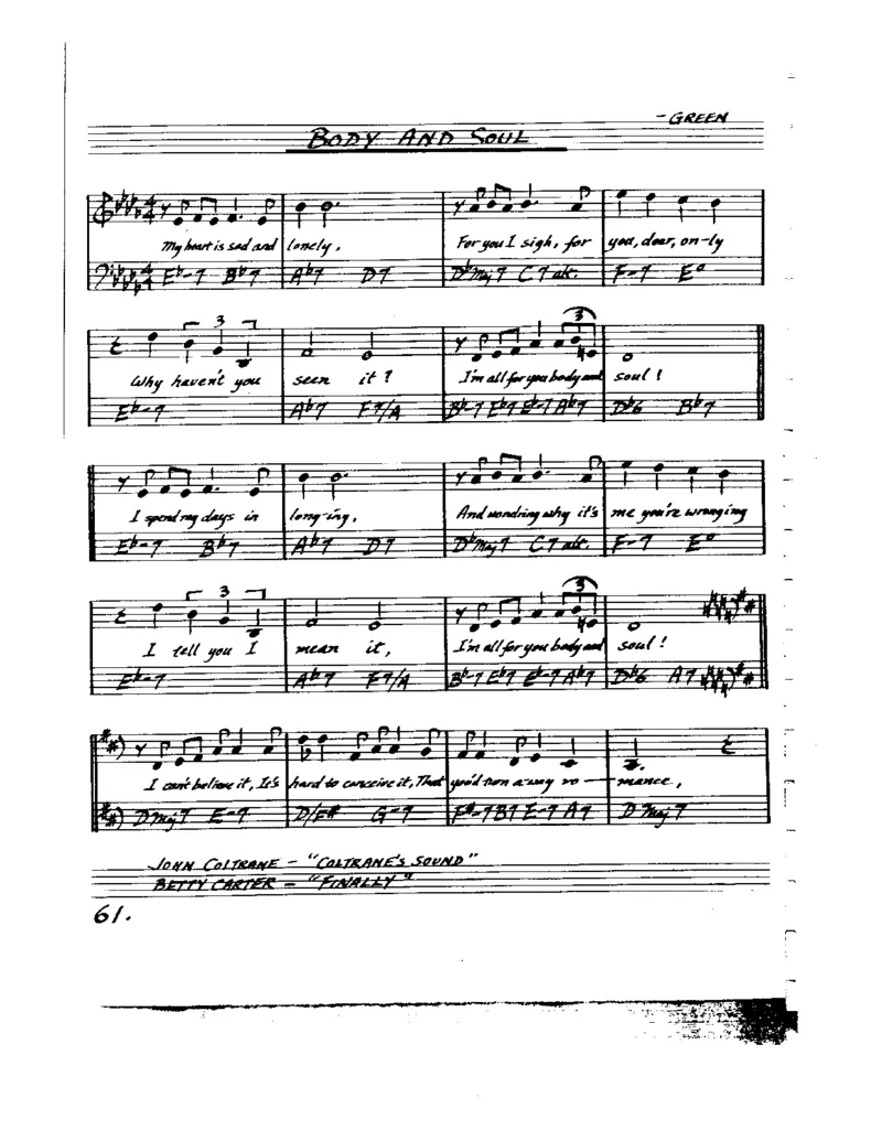 TheRealVocalBookVolume-1_一万首著名钢琴曲谱哈农贝多芬合集视频教学电子版高清无水印可打印_07各风格钢琴谱合集_JazzPiano_原版钢琴教材附音频