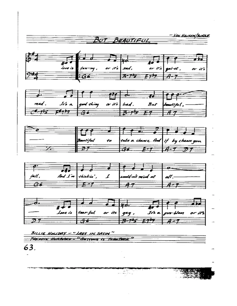 TheRealVocalBookVolume-1_一万首著名钢琴曲谱哈农贝多芬合集视频教学电子版高清无水印可打印_07各风格钢琴谱合集_JazzPiano_原版钢琴教材附音频