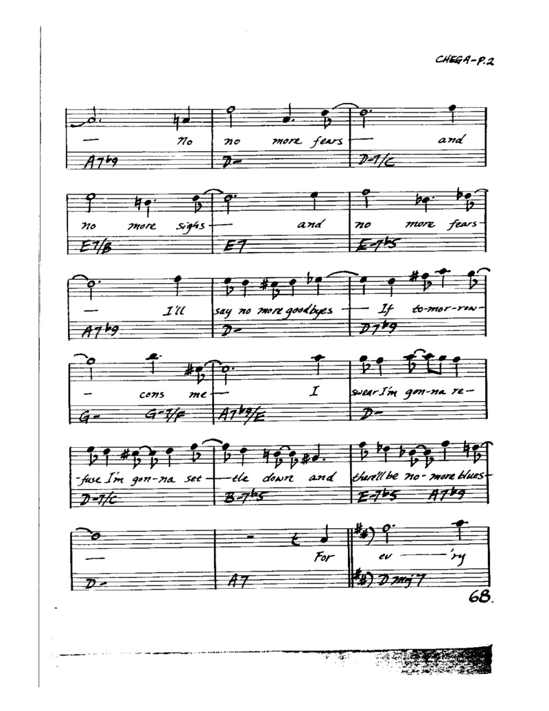 TheRealVocalBookVolume-1_一万首著名钢琴曲谱哈农贝多芬合集视频教学电子版高清无水印可打印_07各风格钢琴谱合集_JazzPiano_原版钢琴教材附音频