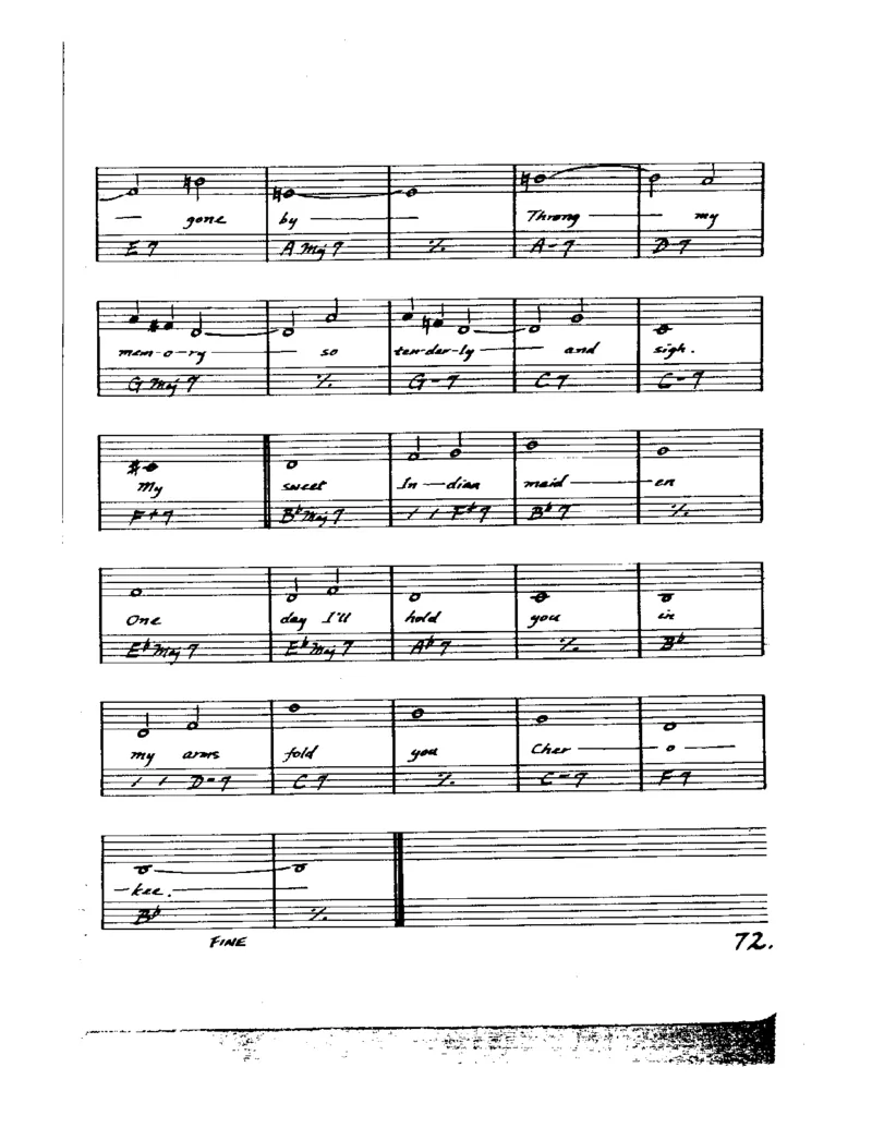 TheRealVocalBookVolume-1_一万首著名钢琴曲谱哈农贝多芬合集视频教学电子版高清无水印可打印_07各风格钢琴谱合集_JazzPiano_原版钢琴教材附音频