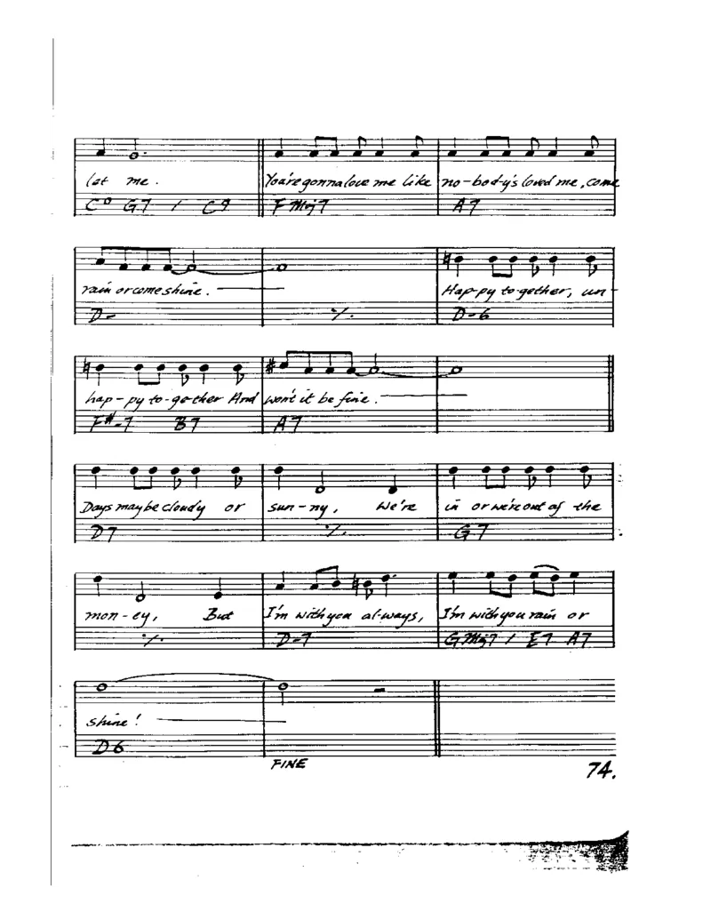 TheRealVocalBookVolume-1_一万首著名钢琴曲谱哈农贝多芬合集视频教学电子版高清无水印可打印_07各风格钢琴谱合集_JazzPiano_原版钢琴教材附音频