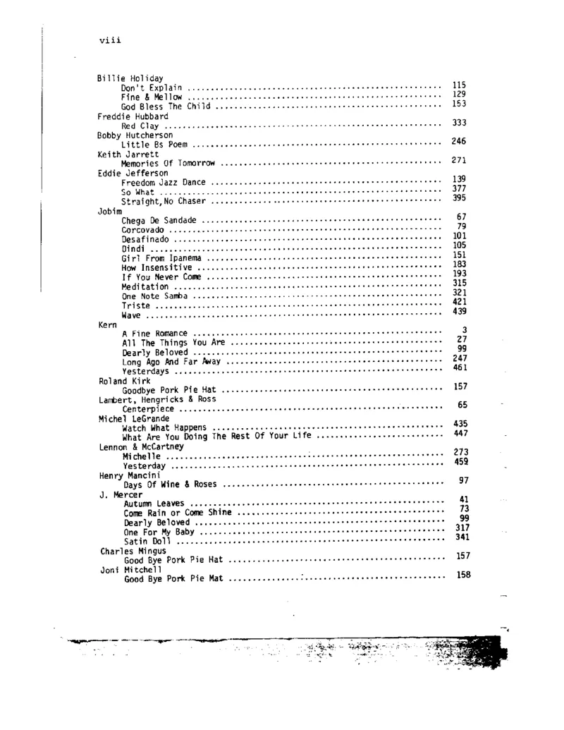 TheRealVocalBookVolume-1_一万首著名钢琴曲谱哈农贝多芬合集视频教学电子版高清无水印可打印_07各风格钢琴谱合集_JazzPiano_原版钢琴教材附音频