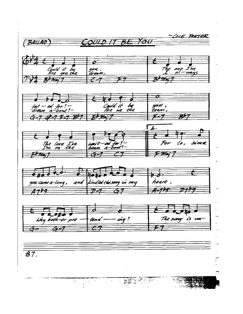 TheRealVocalBookVolume-1_一万首著名钢琴曲谱哈农贝多芬合集视频教学电子版高清无水印可打印_07各风格钢琴谱合集_JazzPiano_原版钢琴教材附音频