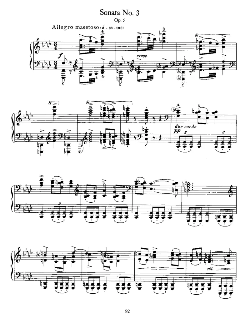 PianoSonataNo3inf,Op5_一万首著名钢琴曲谱哈农贝多芬合集视频教学电子版高清无水印可打印_1古典钢琴知名音乐家谱_勃拉姆斯钢琴谱全集_奏鸣曲