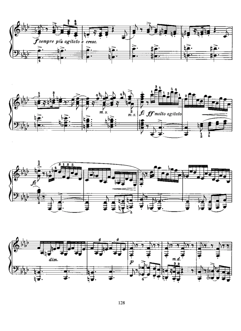 PianoSonataNo3inf,Op5_一万首著名钢琴曲谱哈农贝多芬合集视频教学电子版高清无水印可打印_1古典钢琴知名音乐家谱_勃拉姆斯钢琴谱全集_奏鸣曲