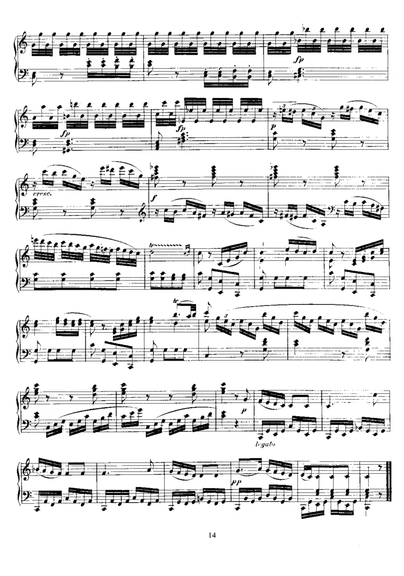 No.7-No.13(K309-K333)_一万首著名钢琴曲谱哈农贝多芬合集视频教学电子版高清无水印可打印_1古典钢琴知名音乐家谱_莫扎特钢琴谱全集_0312095926_奏鸣曲集