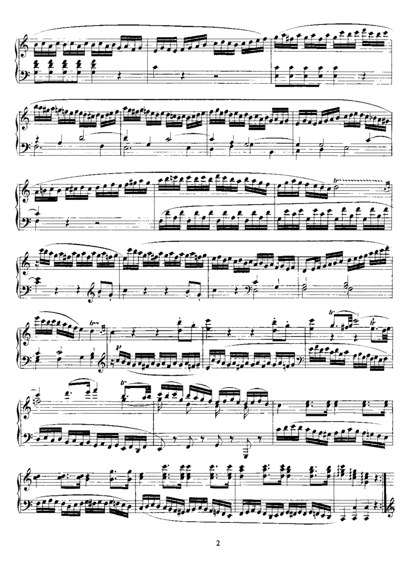 No.7-No.13(K309-K333)_一万首著名钢琴曲谱哈农贝多芬合集视频教学电子版高清无水印可打印_1古典钢琴知名音乐家谱_莫扎特钢琴谱全集_0312095926_奏鸣曲集