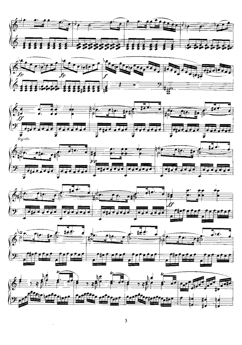 No.7-No.13(K309-K333)_一万首著名钢琴曲谱哈农贝多芬合集视频教学电子版高清无水印可打印_1古典钢琴知名音乐家谱_莫扎特钢琴谱全集_0312095926_奏鸣曲集