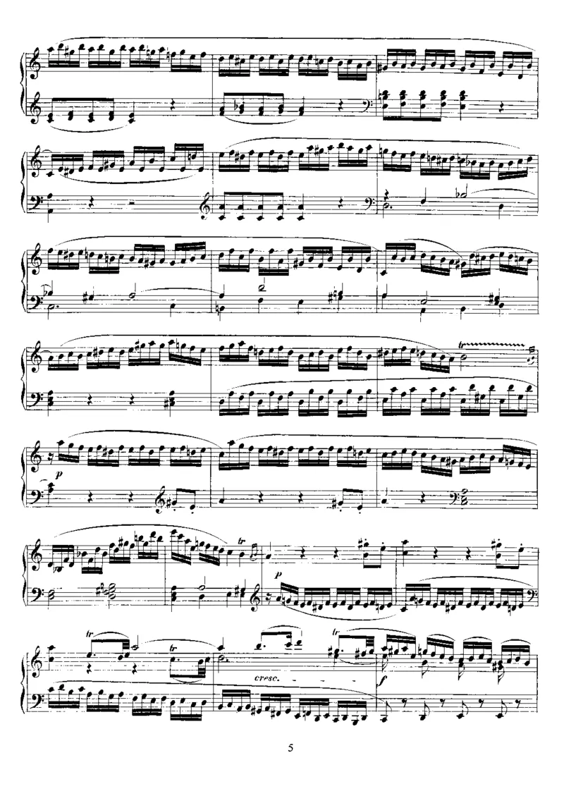 No.7-No.13(K309-K333)_一万首著名钢琴曲谱哈农贝多芬合集视频教学电子版高清无水印可打印_1古典钢琴知名音乐家谱_莫扎特钢琴谱全集_0312095926_奏鸣曲集