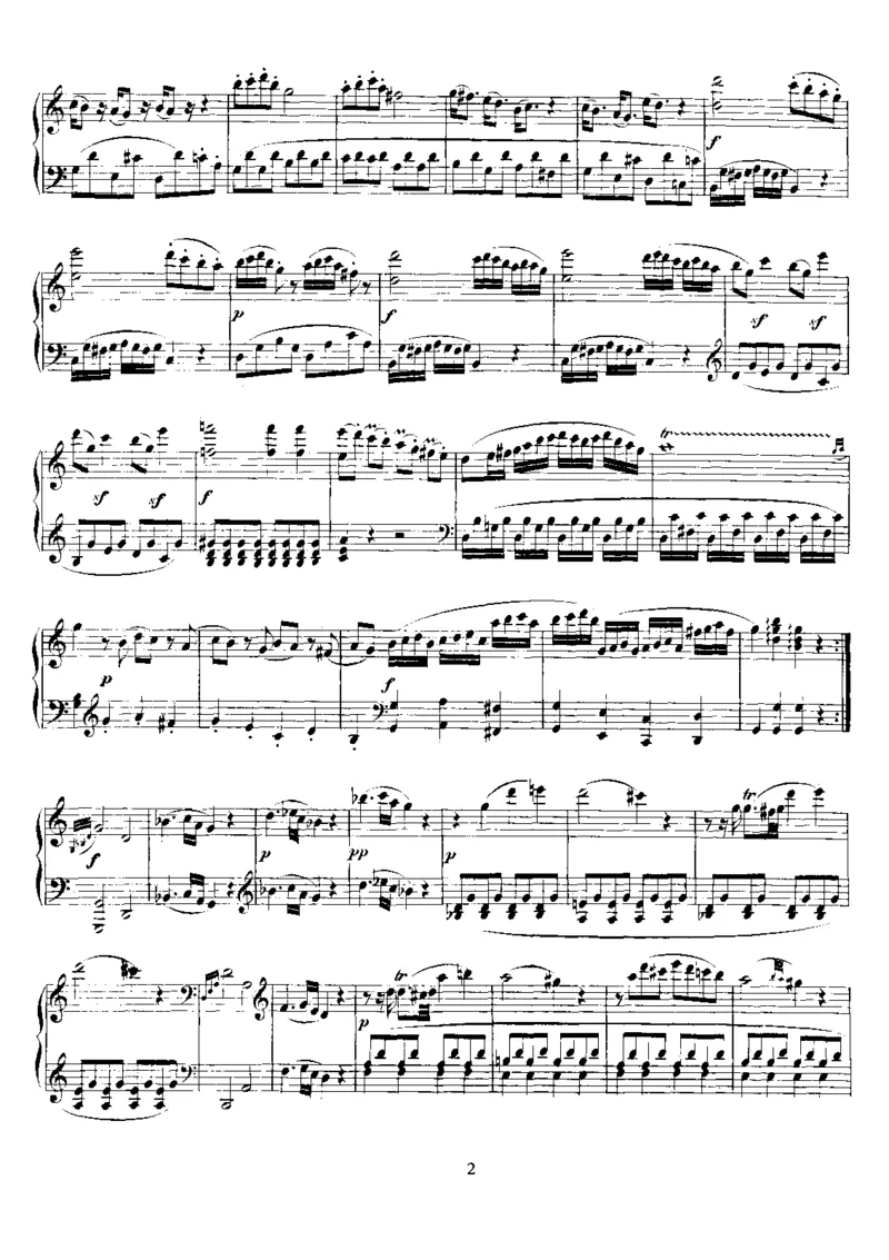 No.7-No.13(K309-K333)_一万首著名钢琴曲谱哈农贝多芬合集视频教学电子版高清无水印可打印_1古典钢琴知名音乐家谱_莫扎特钢琴谱全集_0312095926_奏鸣曲集