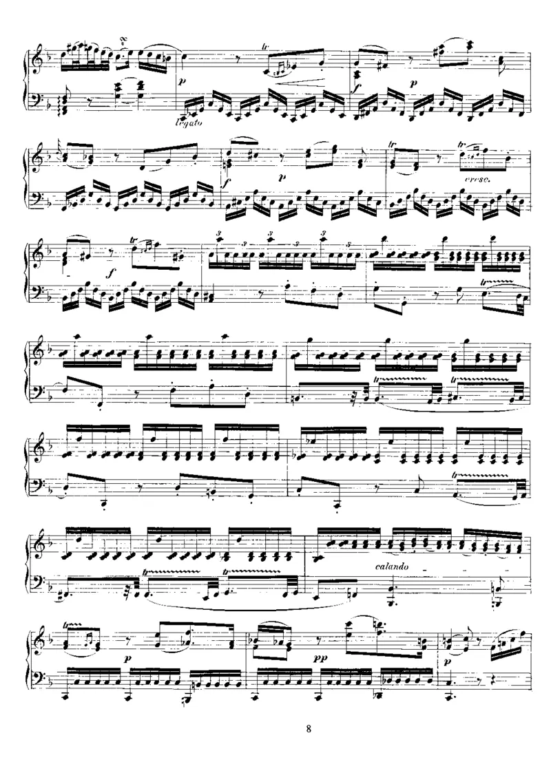 No.7-No.13(K309-K333)_一万首著名钢琴曲谱哈农贝多芬合集视频教学电子版高清无水印可打印_1古典钢琴知名音乐家谱_莫扎特钢琴谱全集_0312095926_奏鸣曲集