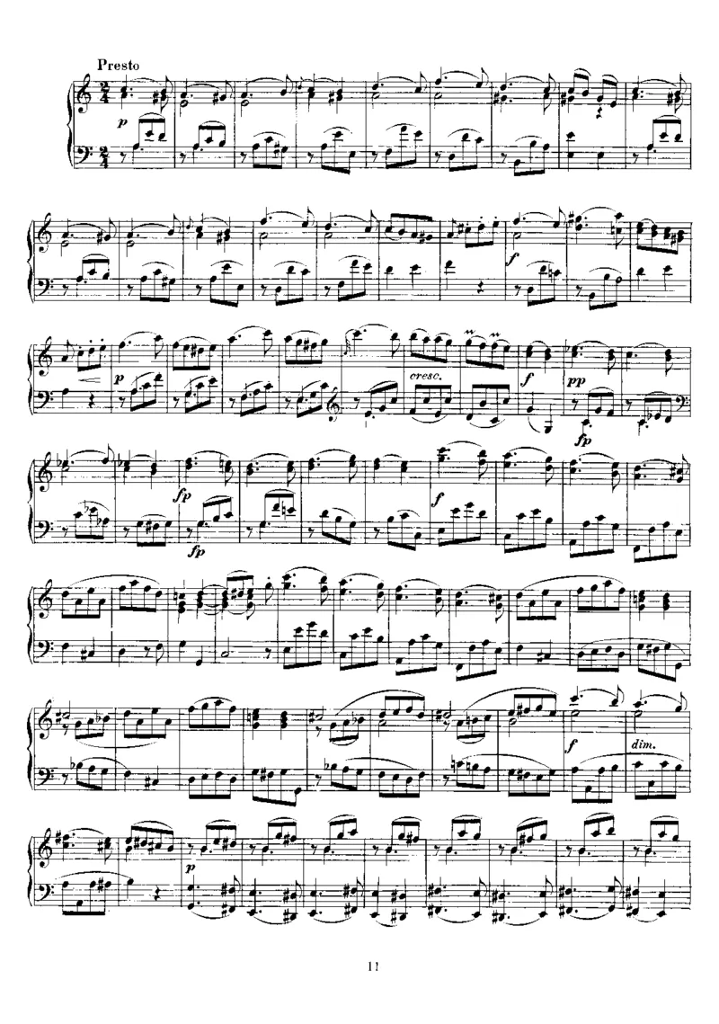 No.7-No.13(K309-K333)_一万首著名钢琴曲谱哈农贝多芬合集视频教学电子版高清无水印可打印_1古典钢琴知名音乐家谱_莫扎特钢琴谱全集_0312095926_奏鸣曲集