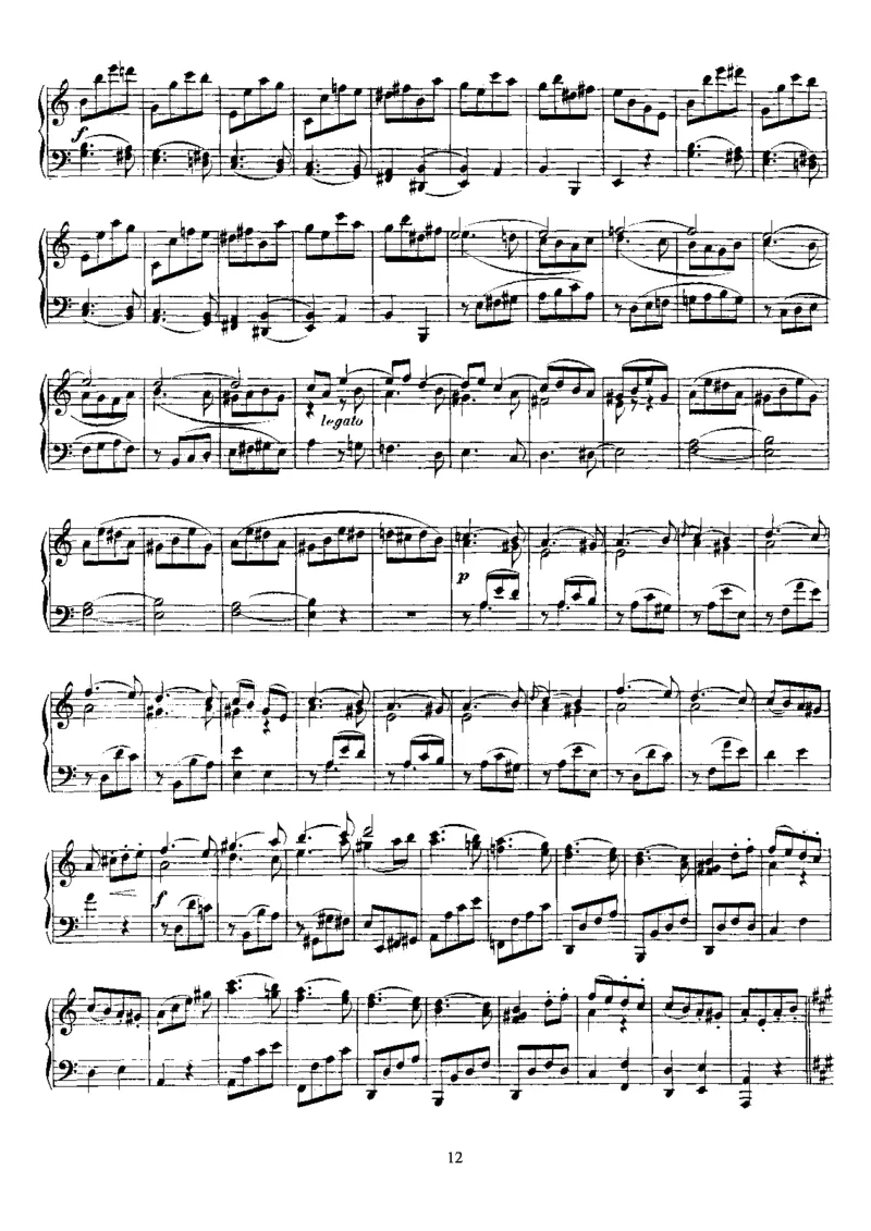 No.7-No.13(K309-K333)_一万首著名钢琴曲谱哈农贝多芬合集视频教学电子版高清无水印可打印_1古典钢琴知名音乐家谱_莫扎特钢琴谱全集_0312095926_奏鸣曲集