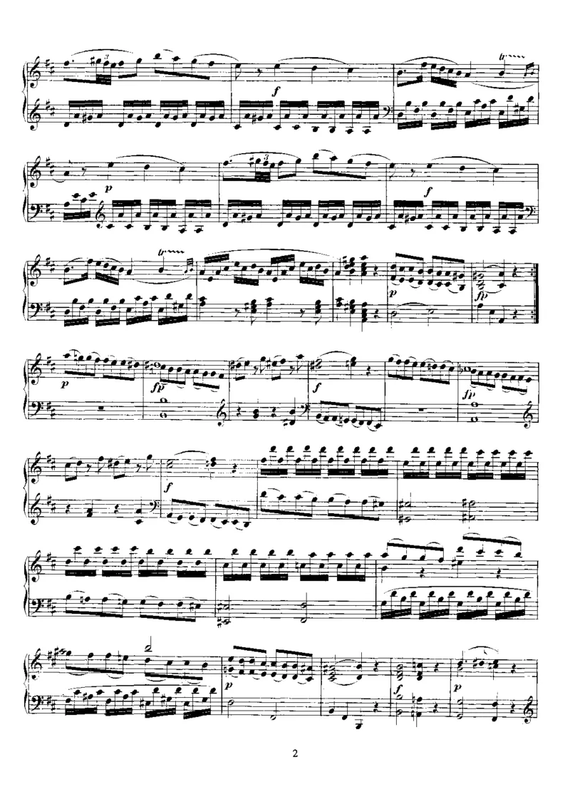 No.7-No.13(K309-K333)_一万首著名钢琴曲谱哈农贝多芬合集视频教学电子版高清无水印可打印_1古典钢琴知名音乐家谱_莫扎特钢琴谱全集_0312095926_奏鸣曲集