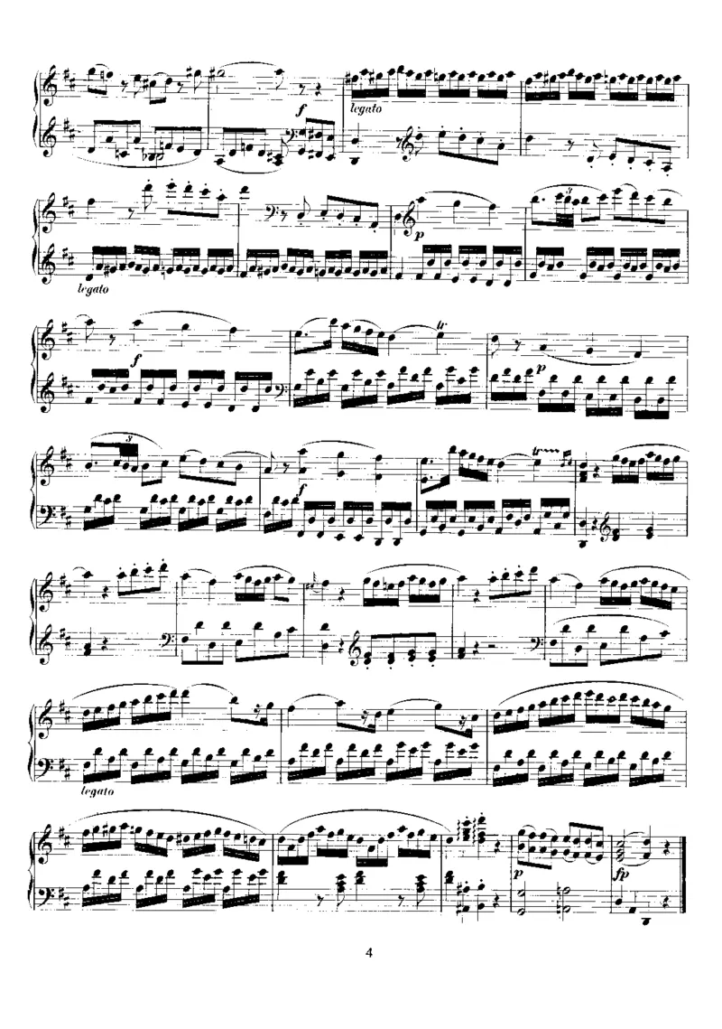 No.7-No.13(K309-K333)_一万首著名钢琴曲谱哈农贝多芬合集视频教学电子版高清无水印可打印_1古典钢琴知名音乐家谱_莫扎特钢琴谱全集_0312095926_奏鸣曲集