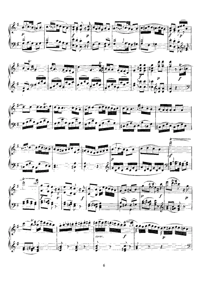 No.7-No.13(K309-K333)_一万首著名钢琴曲谱哈农贝多芬合集视频教学电子版高清无水印可打印_1古典钢琴知名音乐家谱_莫扎特钢琴谱全集_0312095926_奏鸣曲集