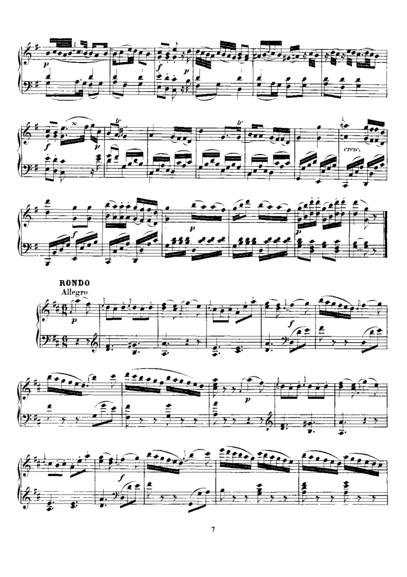 No.7-No.13(K309-K333)_一万首著名钢琴曲谱哈农贝多芬合集视频教学电子版高清无水印可打印_1古典钢琴知名音乐家谱_莫扎特钢琴谱全集_0312095926_奏鸣曲集