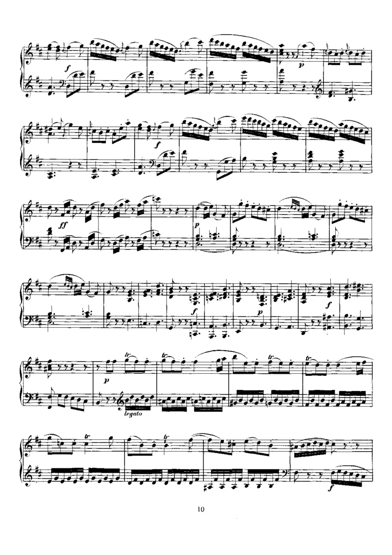 No.7-No.13(K309-K333)_一万首著名钢琴曲谱哈农贝多芬合集视频教学电子版高清无水印可打印_1古典钢琴知名音乐家谱_莫扎特钢琴谱全集_0312095926_奏鸣曲集