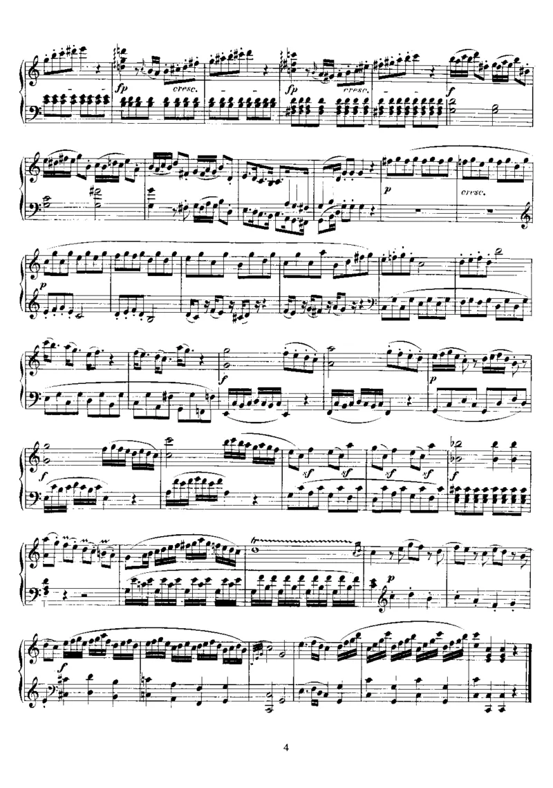 No.7-No.13(K309-K333)_一万首著名钢琴曲谱哈农贝多芬合集视频教学电子版高清无水印可打印_1古典钢琴知名音乐家谱_莫扎特钢琴谱全集_0312095926_奏鸣曲集