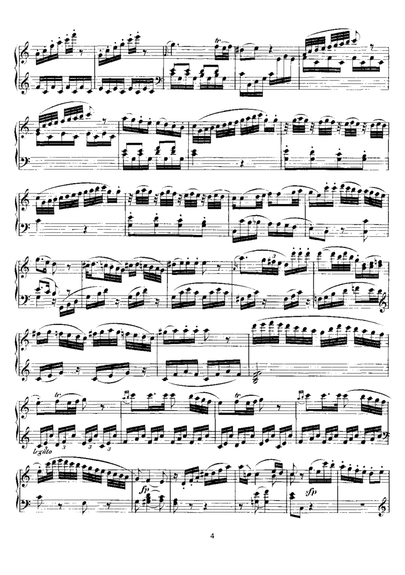 No.7-No.13(K309-K333)_一万首著名钢琴曲谱哈农贝多芬合集视频教学电子版高清无水印可打印_1古典钢琴知名音乐家谱_莫扎特钢琴谱全集_0312095926_奏鸣曲集