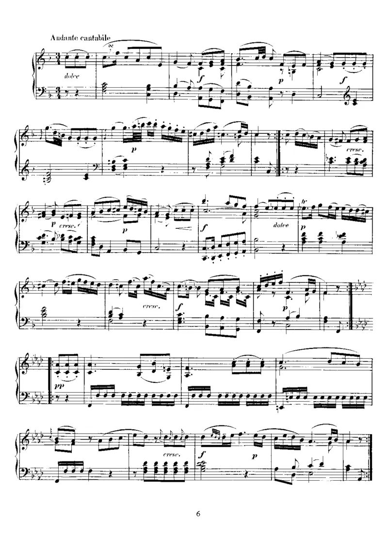 No.7-No.13(K309-K333)_一万首著名钢琴曲谱哈农贝多芬合集视频教学电子版高清无水印可打印_1古典钢琴知名音乐家谱_莫扎特钢琴谱全集_0312095926_奏鸣曲集