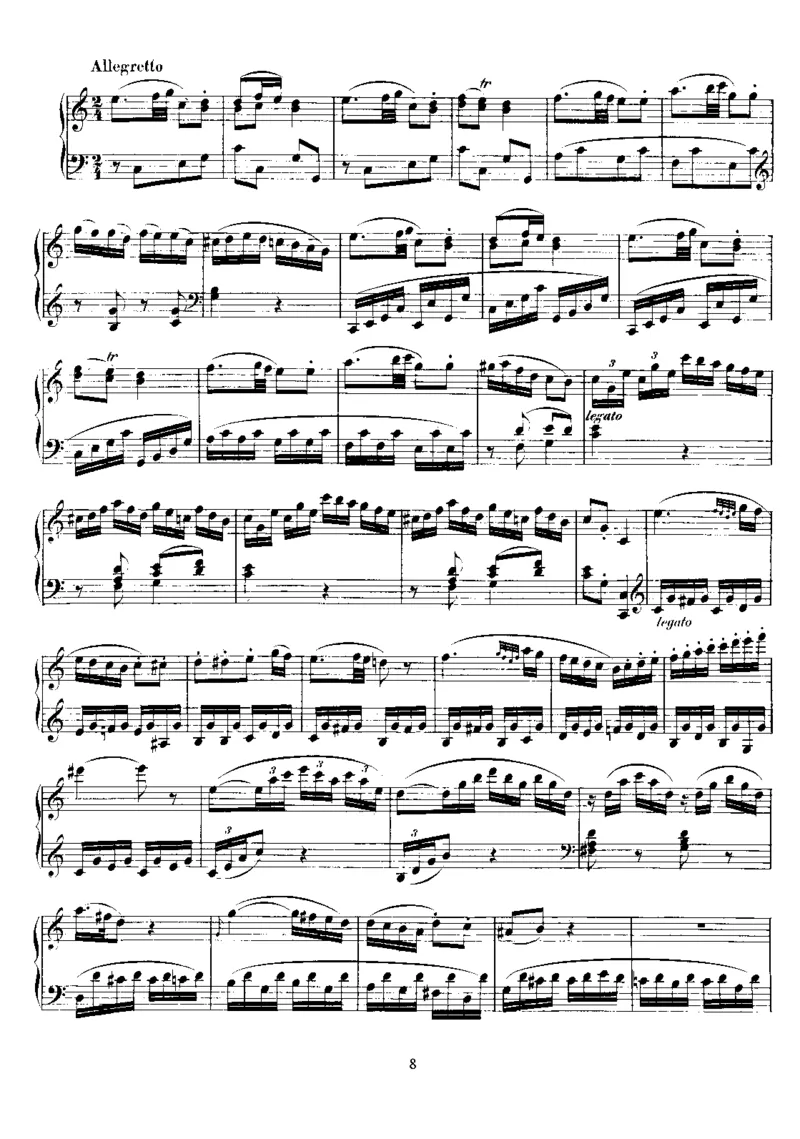 No.7-No.13(K309-K333)_一万首著名钢琴曲谱哈农贝多芬合集视频教学电子版高清无水印可打印_1古典钢琴知名音乐家谱_莫扎特钢琴谱全集_0312095926_奏鸣曲集