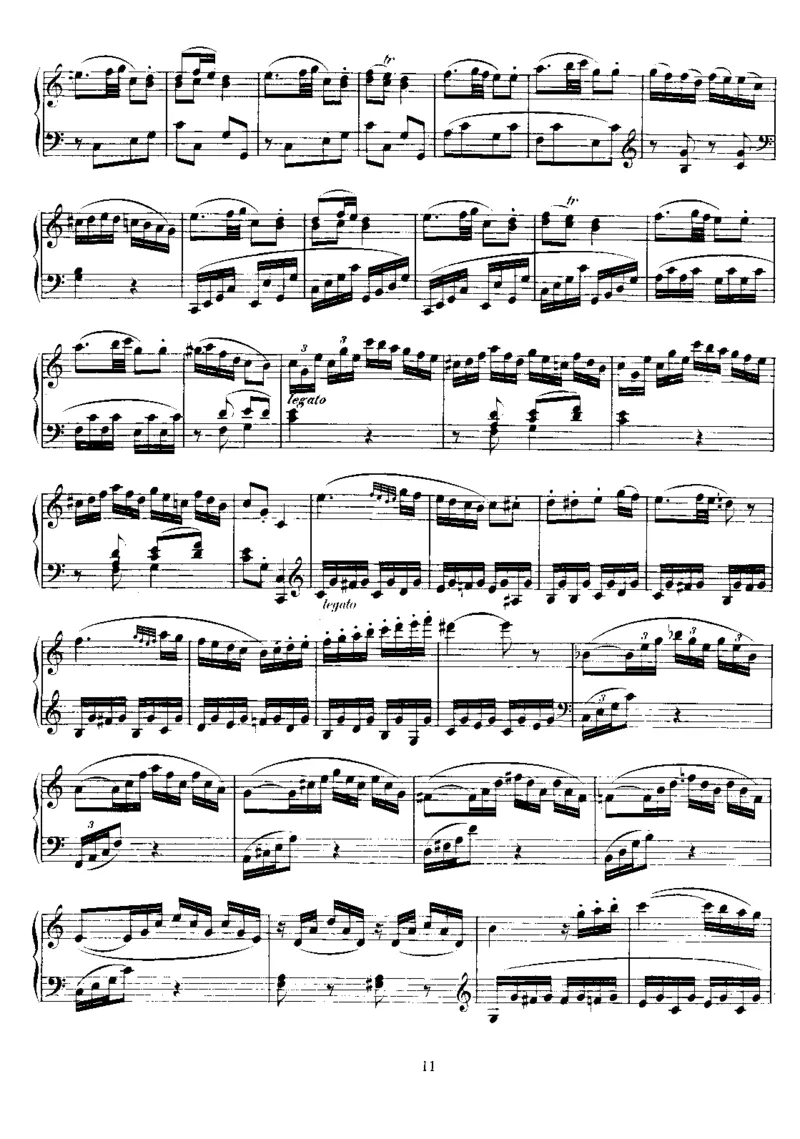 No.7-No.13(K309-K333)_一万首著名钢琴曲谱哈农贝多芬合集视频教学电子版高清无水印可打印_1古典钢琴知名音乐家谱_莫扎特钢琴谱全集_0312095926_奏鸣曲集