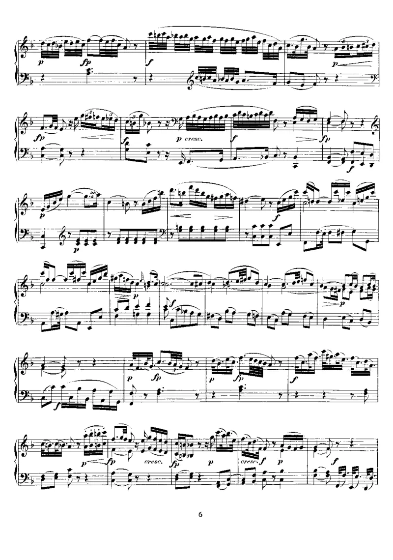 No.7-No.13(K309-K333)_一万首著名钢琴曲谱哈农贝多芬合集视频教学电子版高清无水印可打印_1古典钢琴知名音乐家谱_莫扎特钢琴谱全集_0312095926_奏鸣曲集