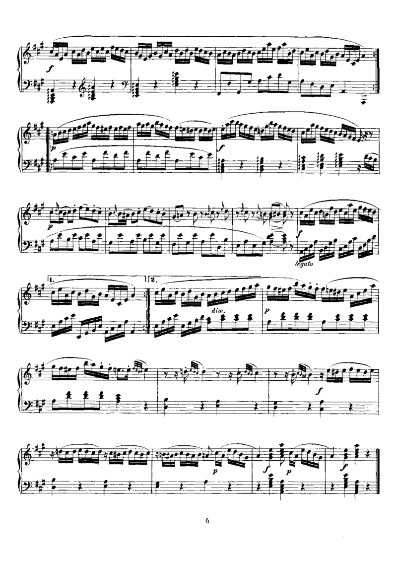 No.7-No.13(K309-K333)_一万首著名钢琴曲谱哈农贝多芬合集视频教学电子版高清无水印可打印_1古典钢琴知名音乐家谱_莫扎特钢琴谱全集_0312095926_奏鸣曲集